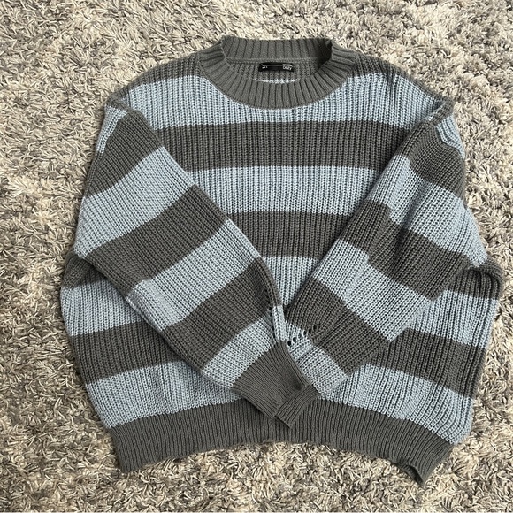 Striped Sweater - Picture 2 of 6